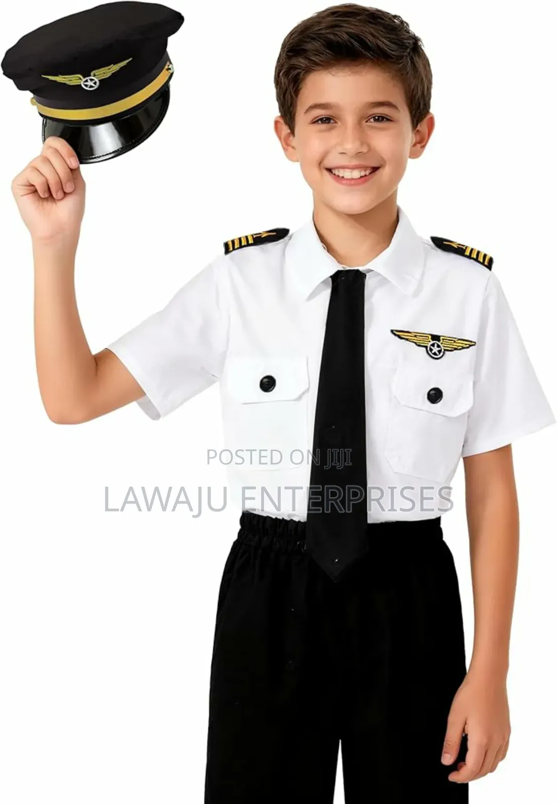 Children's Pilot Costume