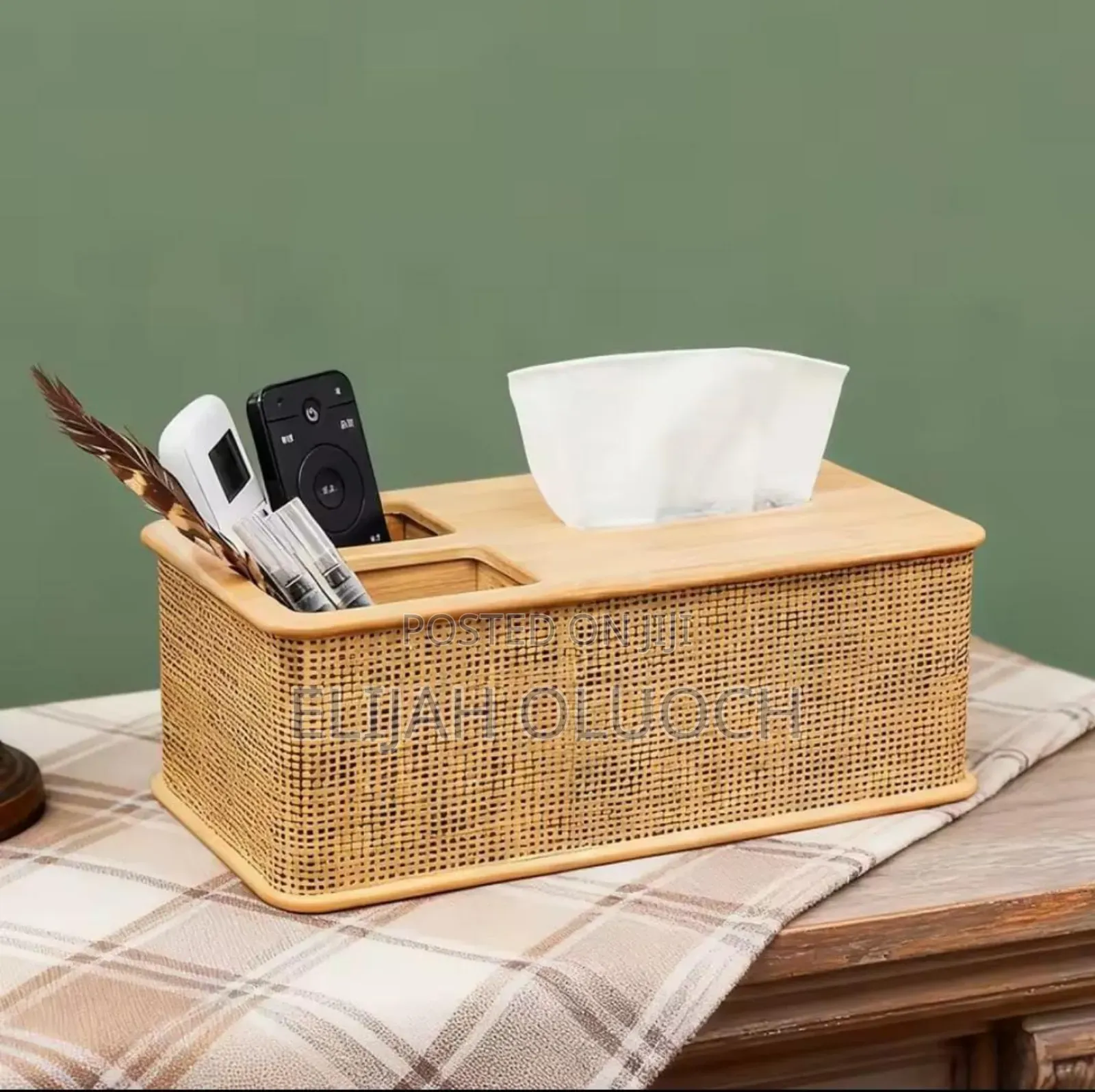 3 In 1 High~Grade Modern Rattan Serviette Holder Now Available..