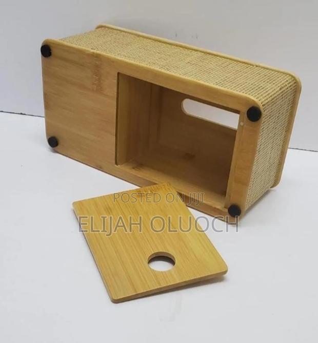 3 In 1 High~Grade Modern Rattan Serviette Holder Now Available.. - thumbnail 2