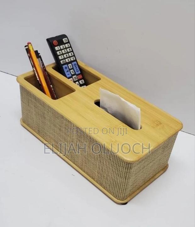 3 In 1 High~Grade Modern Rattan Serviette Holder Now Available.. - thumbnail 5