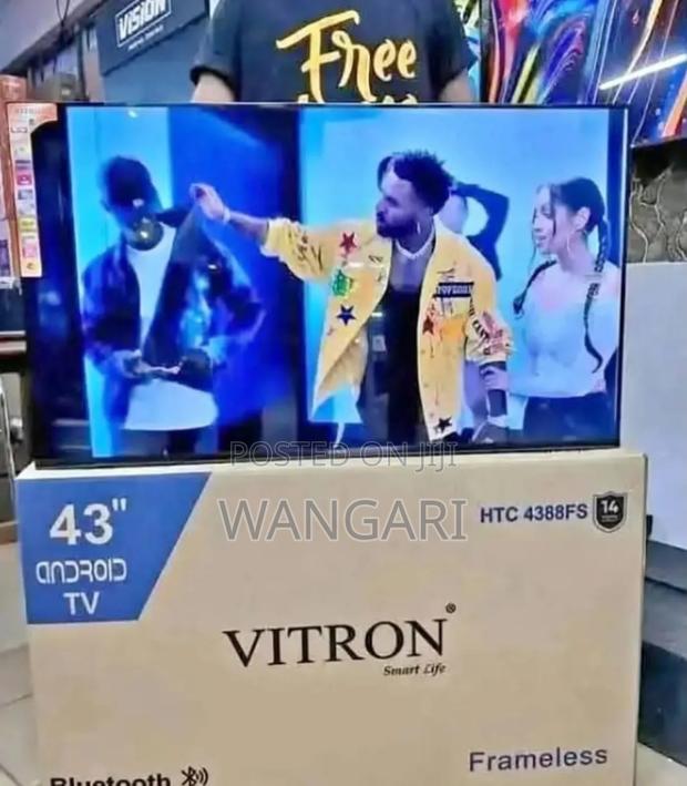 Vitron 43 Inch Android Tv Htc43 - thumbnail 2