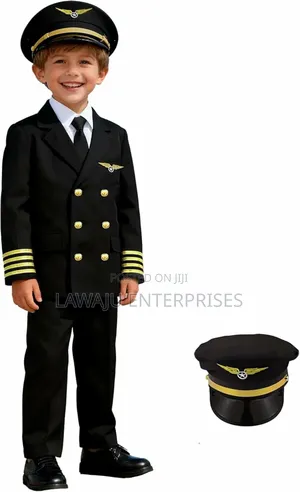 Children's Pilot Costume