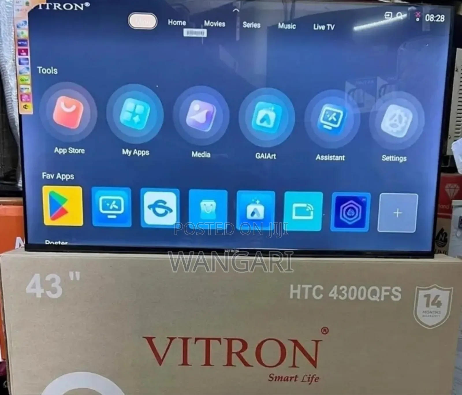 Qled 43 Inch Qled Television HTC 43