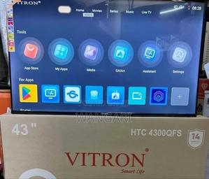 Qled 43 Inch Qled Television HTC 43 - thumbnail 2