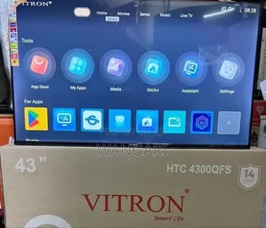 Qled 43 Inch Qled Television HTC 43
