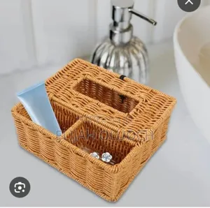 3 Slots Storage Organizer With Serviette Holder*