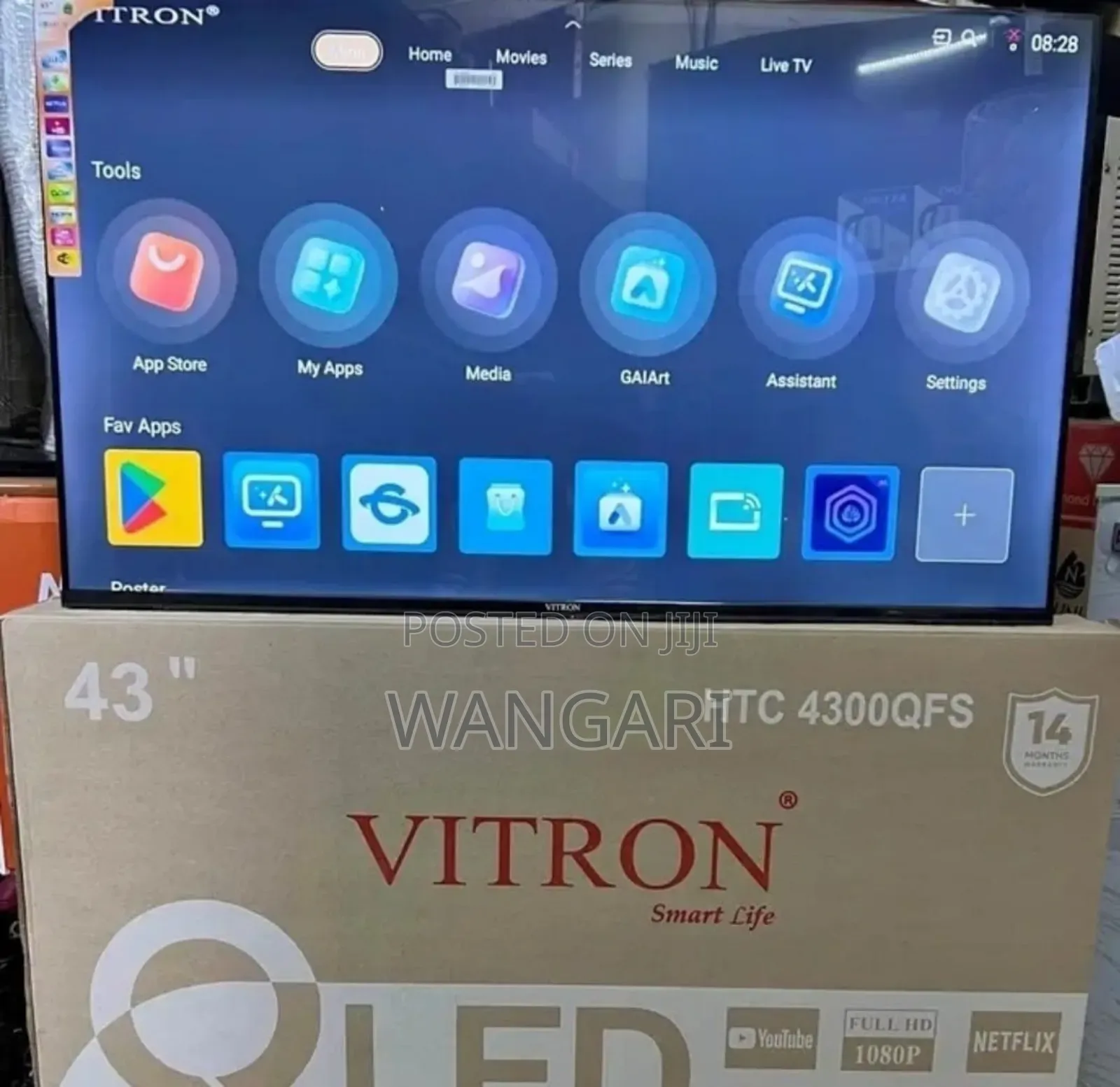Qled 43 Inch Qled Television HTC 43