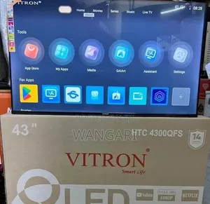 Qled 43 Inch Qled Television HTC 43