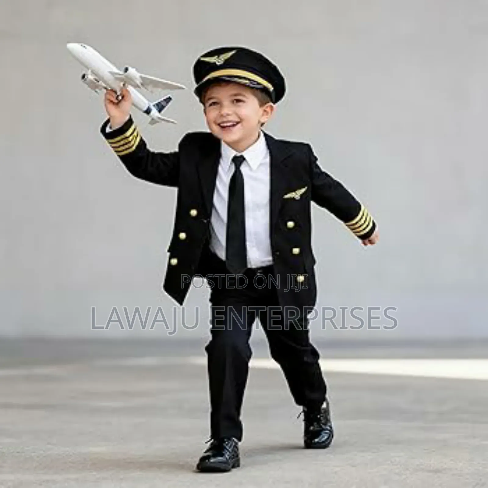 Children's Pilot Costume