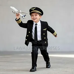 Children's Pilot Costume