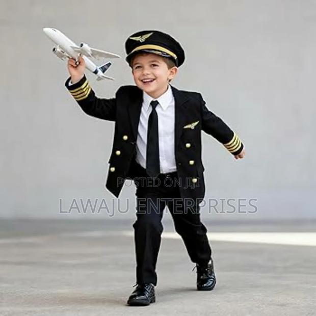 Children's Pilot Costume