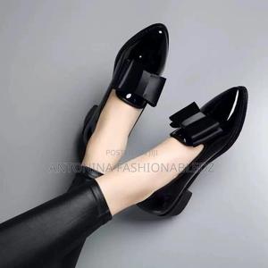 Ladies Nice Wetlook Shoes 38-41 - thumbnail 2