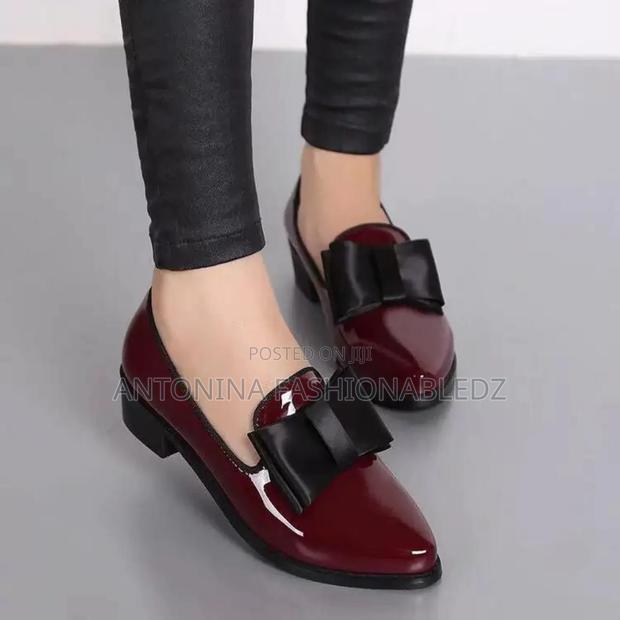 Ladies Nice Wetlook Shoes 38-41 - thumbnail 3