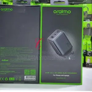 Oraimo Hypergan 65 Ocw-7652u+116cc 65w Gan Laptop and Phone