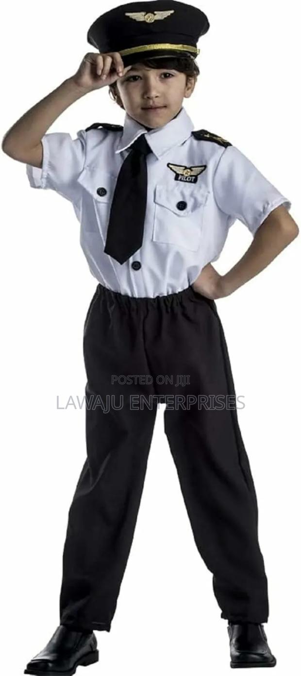 Children's Pilot Costume - main view