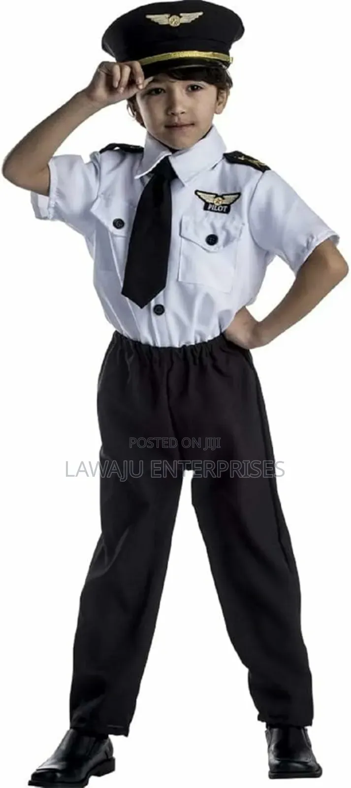 Children's Pilot Costume