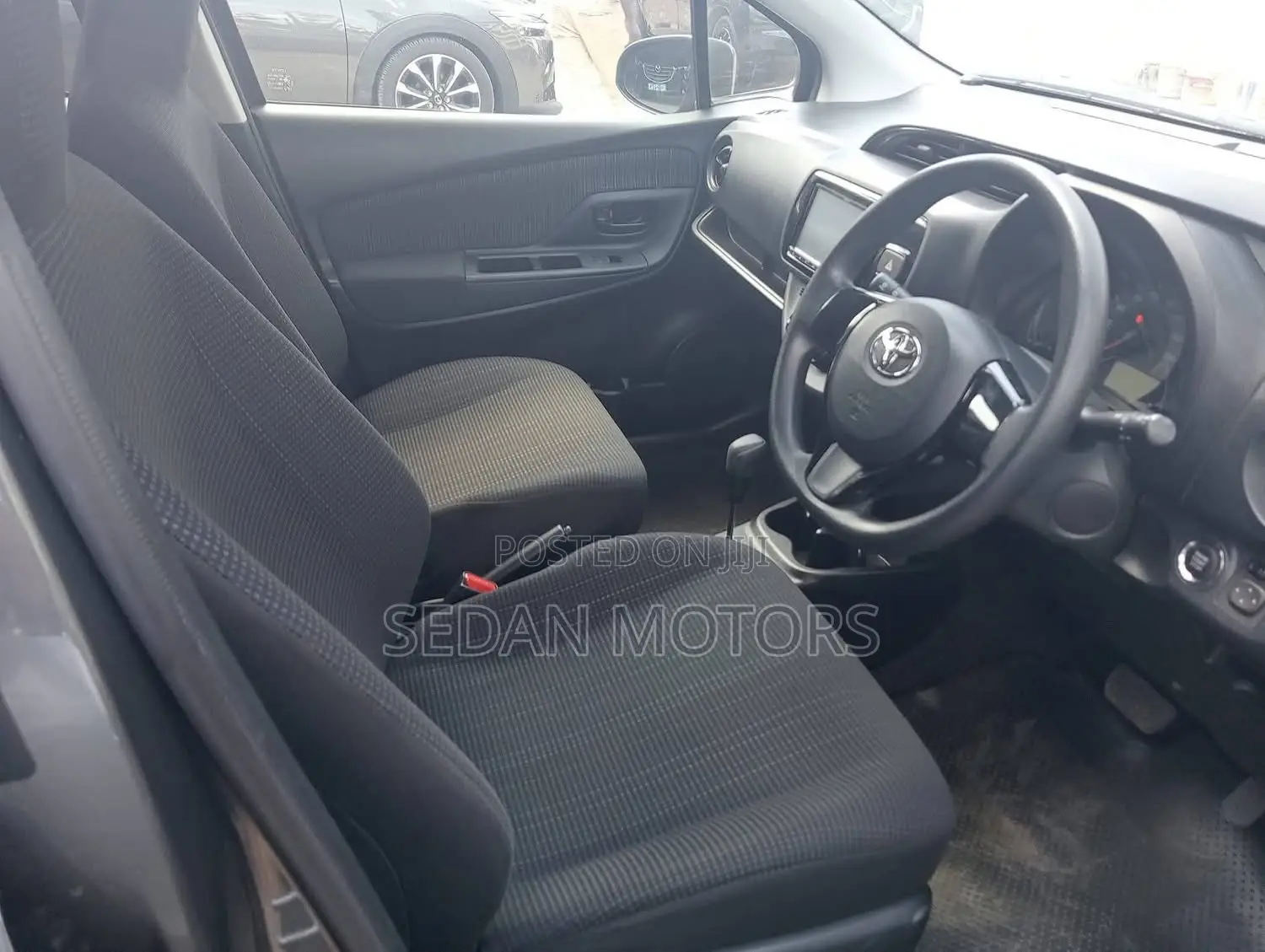 Toyota Vitz 2019 Gray
