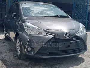 Toyota Vitz 2019 Gray