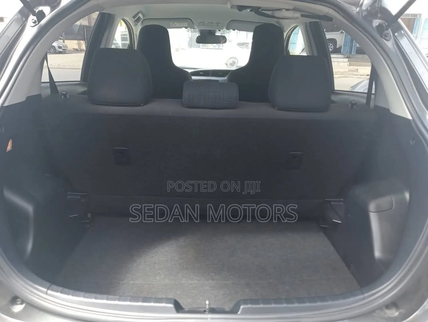 Toyota Vitz 2019 Gray