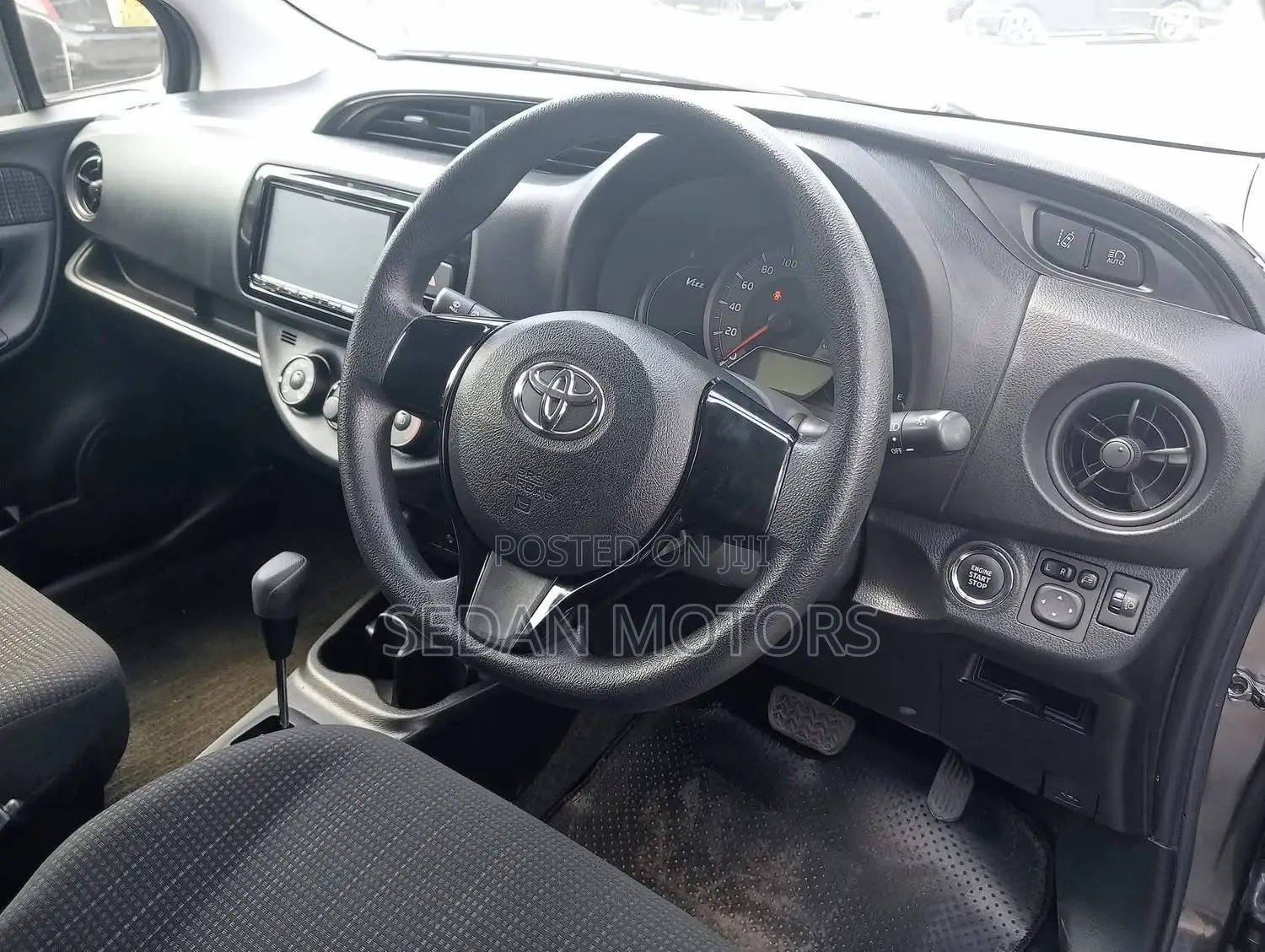 Toyota Vitz 2019 Gray