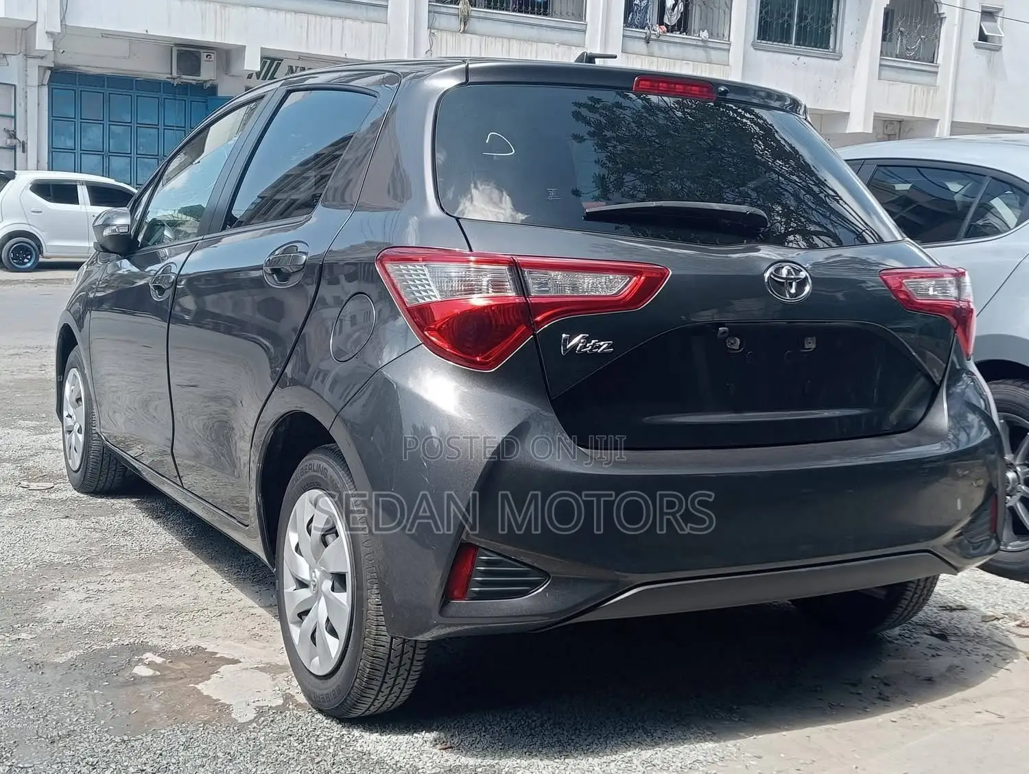 Toyota Vitz 2019 Gray