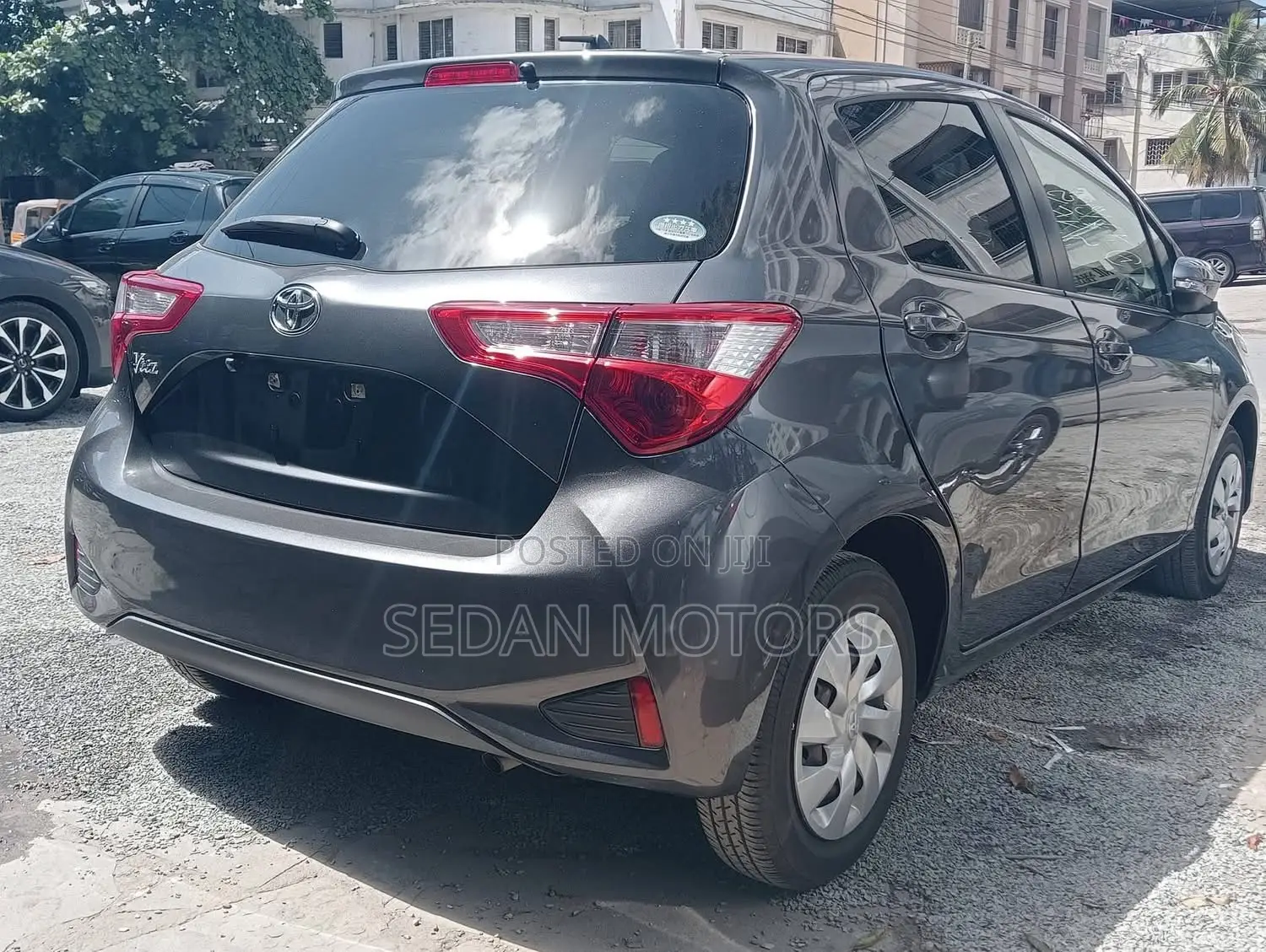 Toyota Vitz 2019 Gray