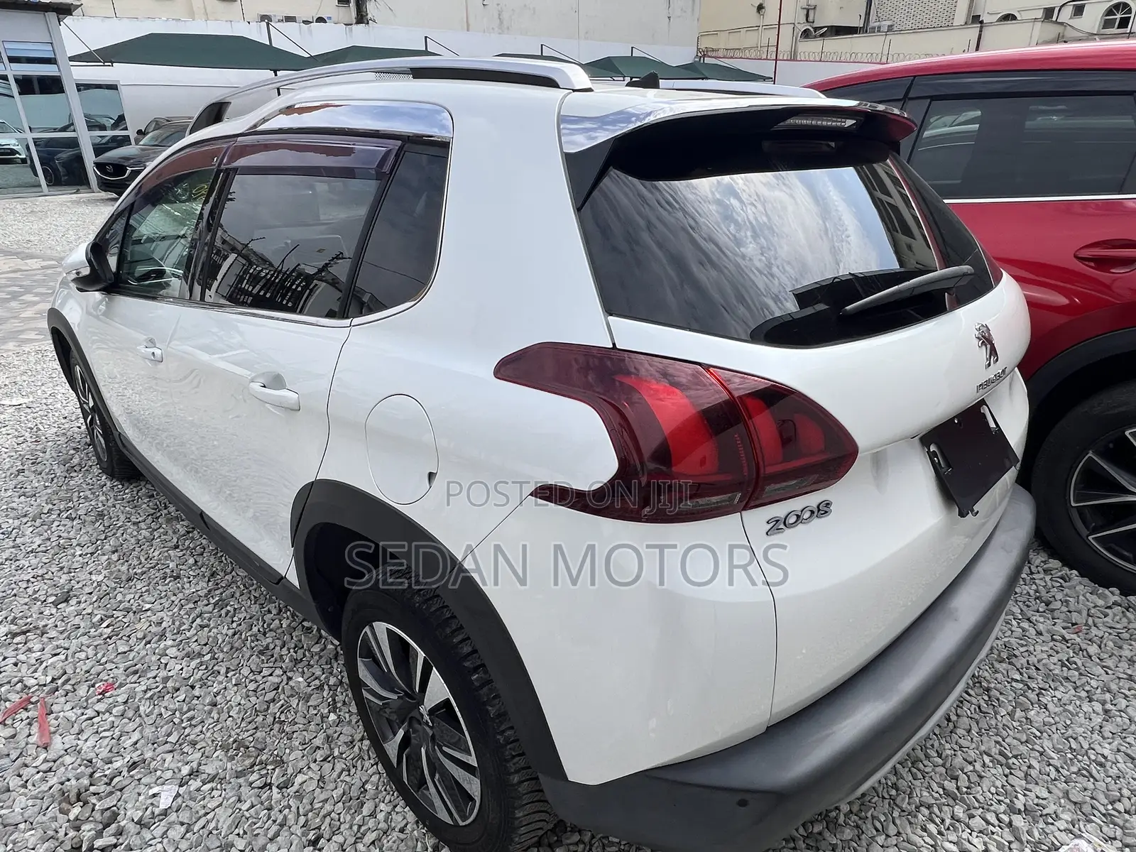 Peugeot 2008 2019 White
