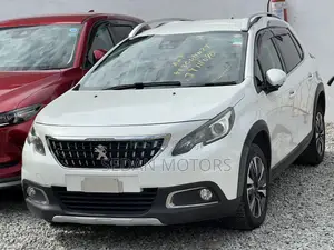 Peugeot 2008 2019 White