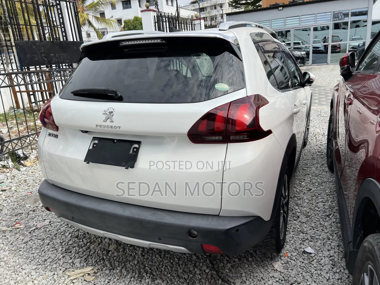 Peugeot 2008 2019 White