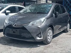 Toyota Vitz 2019 Gray