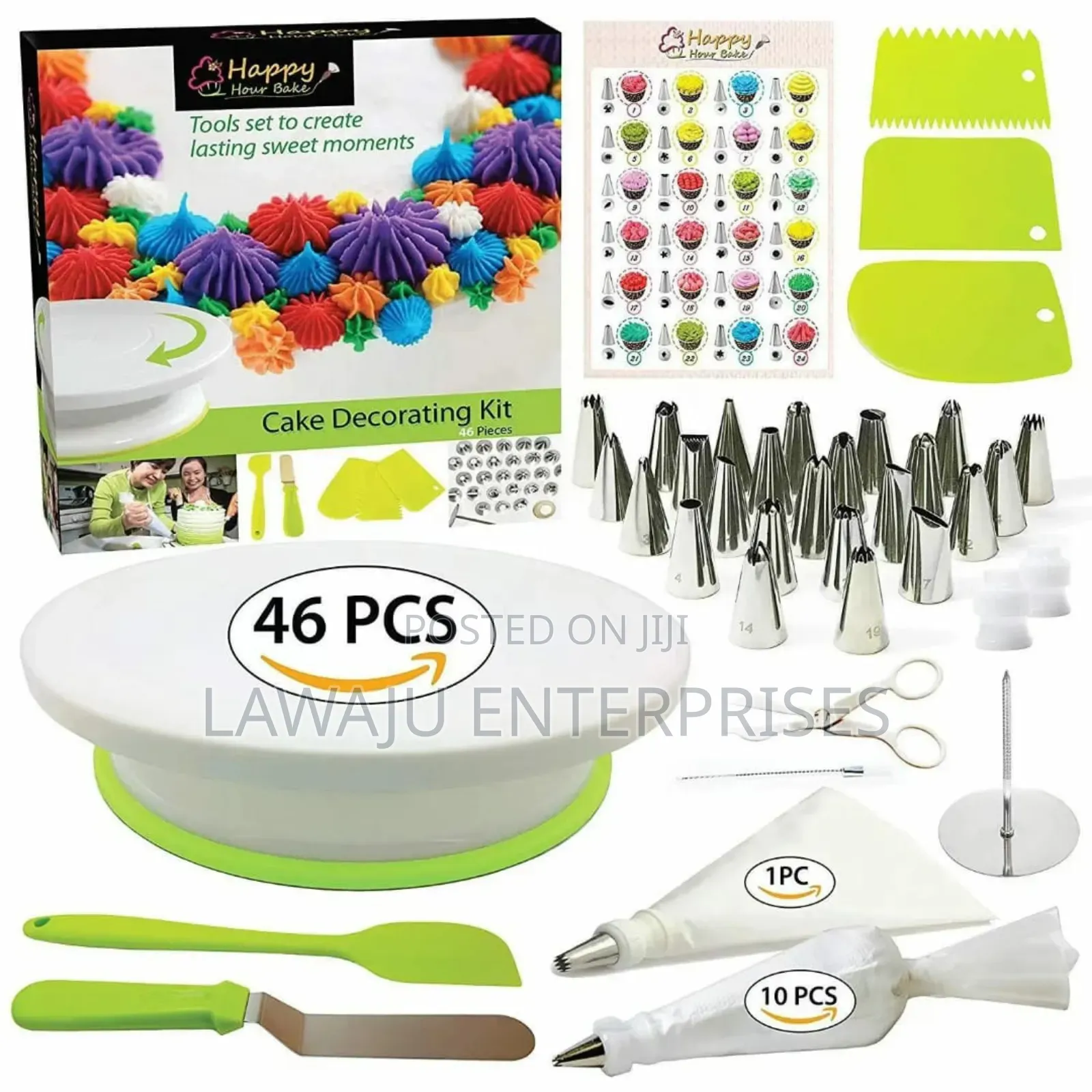 Cake Decoration Set