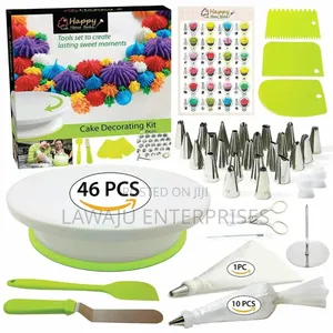 Cake Decoration Set