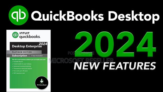Intuit Quickbooks Desktop Pro 2024 ( Mac) - main view