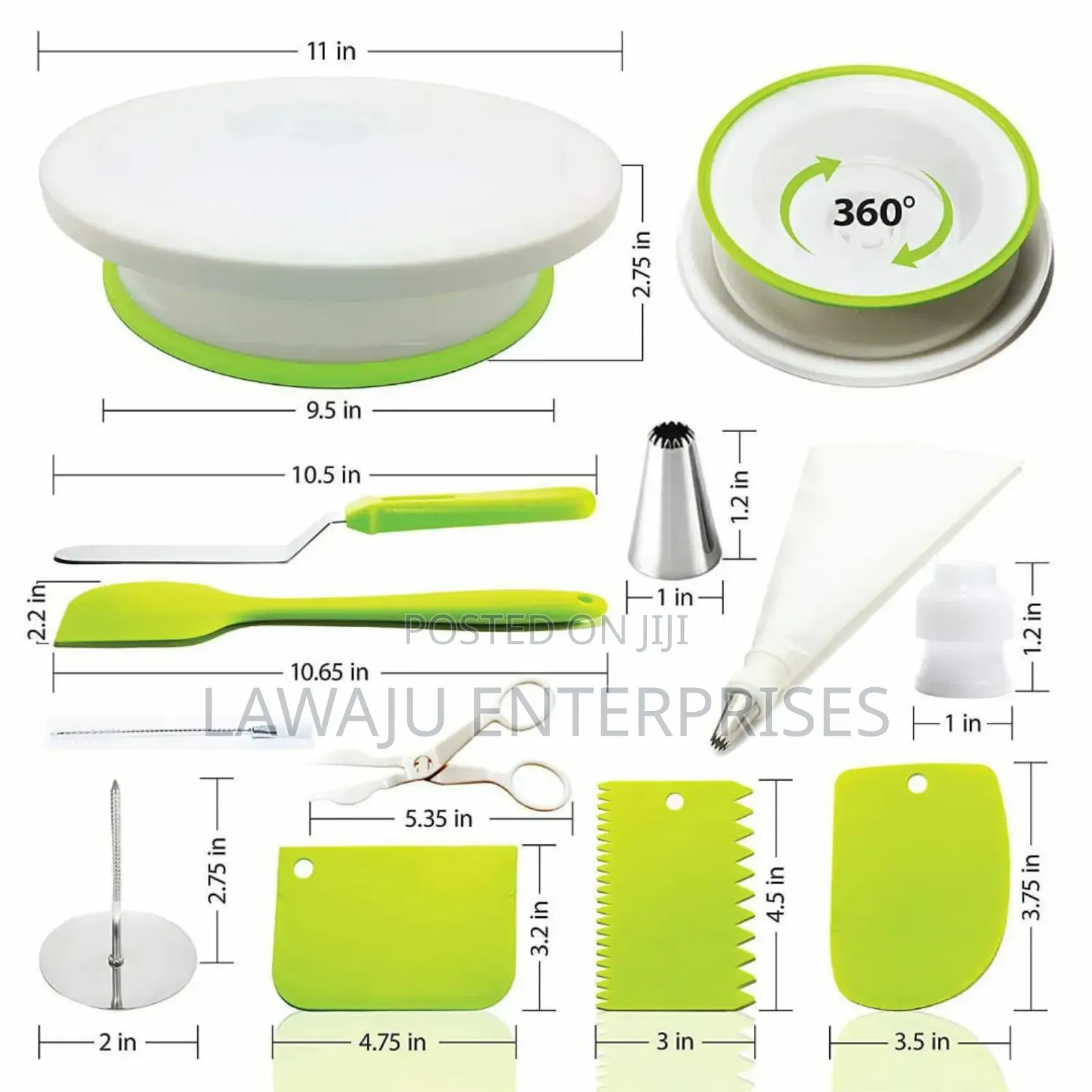 Cake Decoration Set