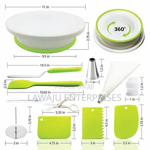 Cake Decoration Set
