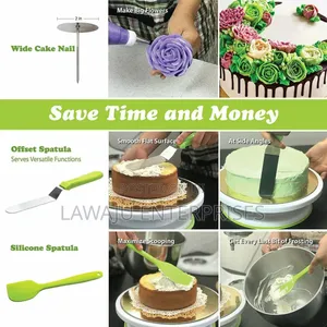 Cake Decoration Set