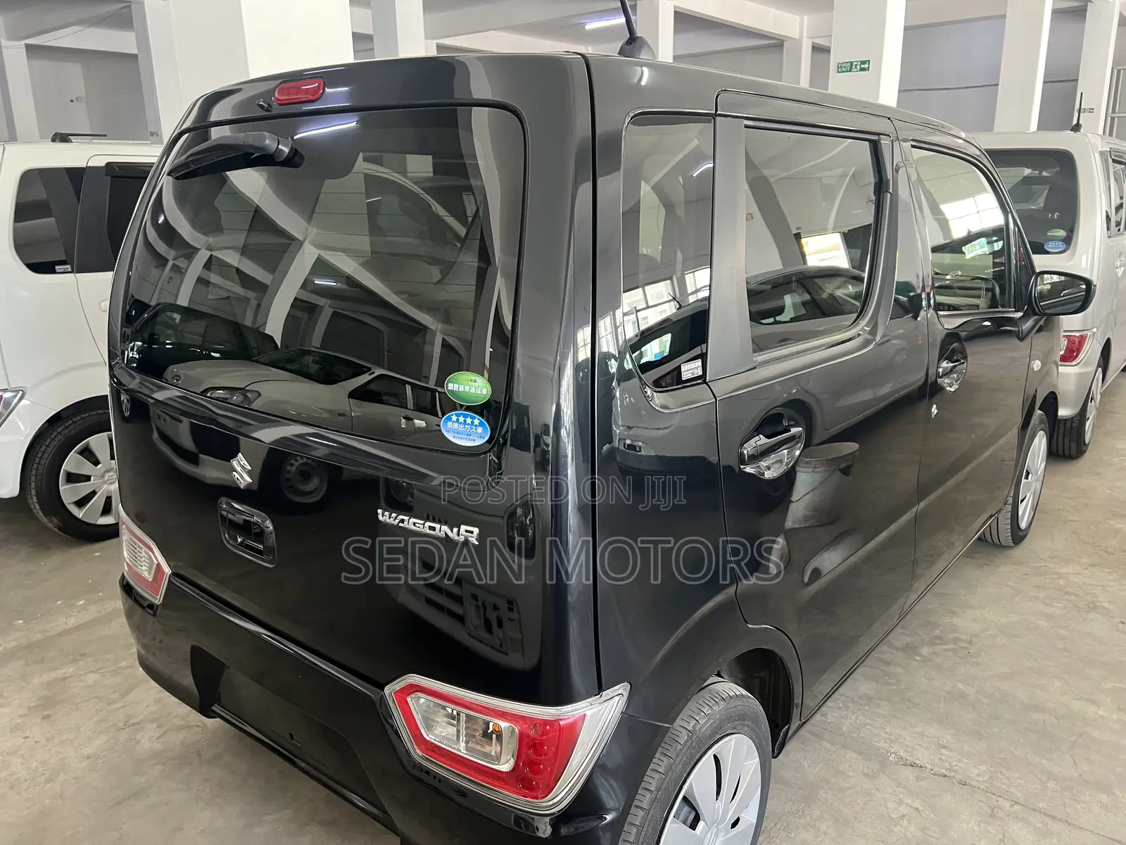 Suzuki Wagon R 2019 Black