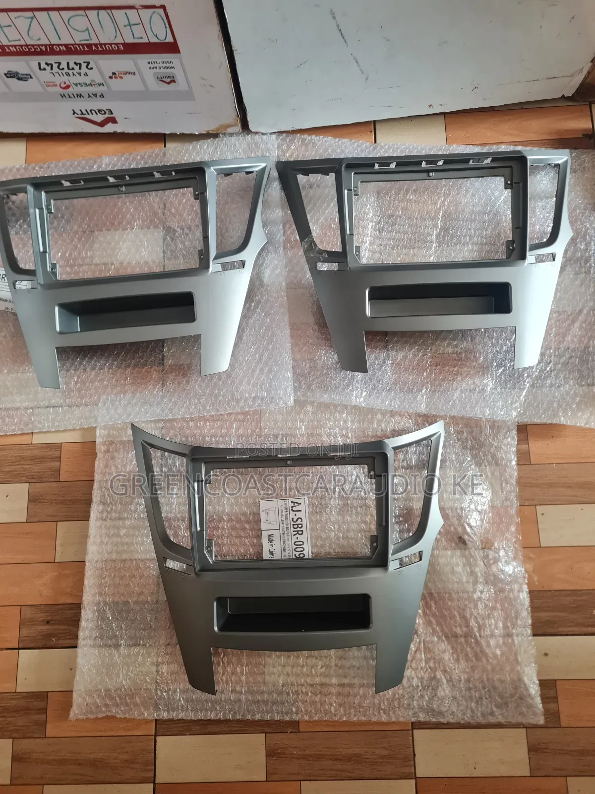 Subaru Outback 2009-2015 Android Radio Frame, Console or Fascia