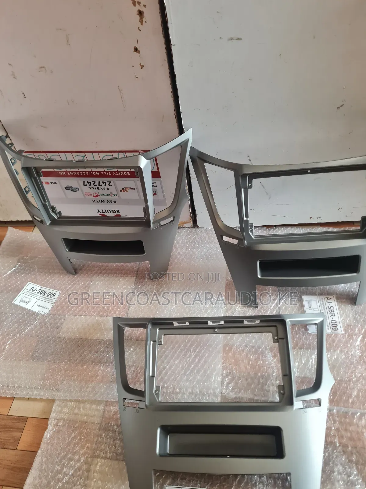 Subaru Outback 2009-2015 Android Radio Frame, Console or Fascia