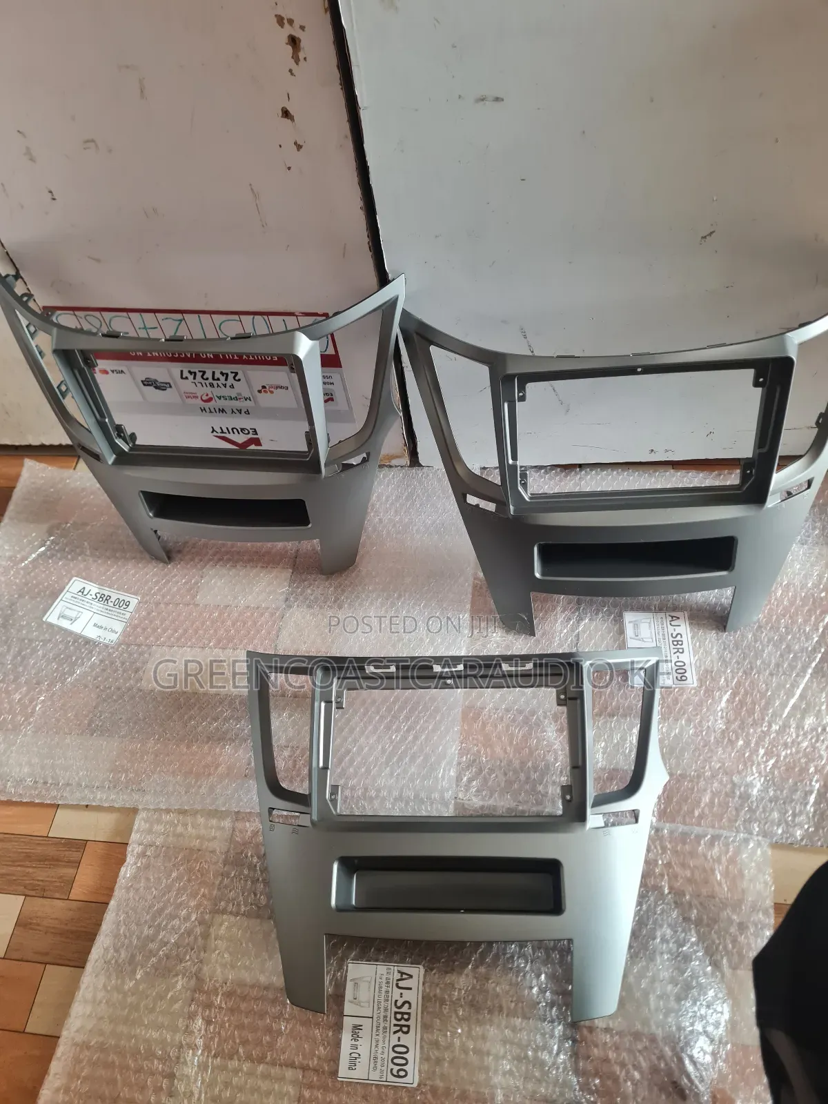 Subaru Outback 2009-2015 Android Radio Frame, Console or Fascia