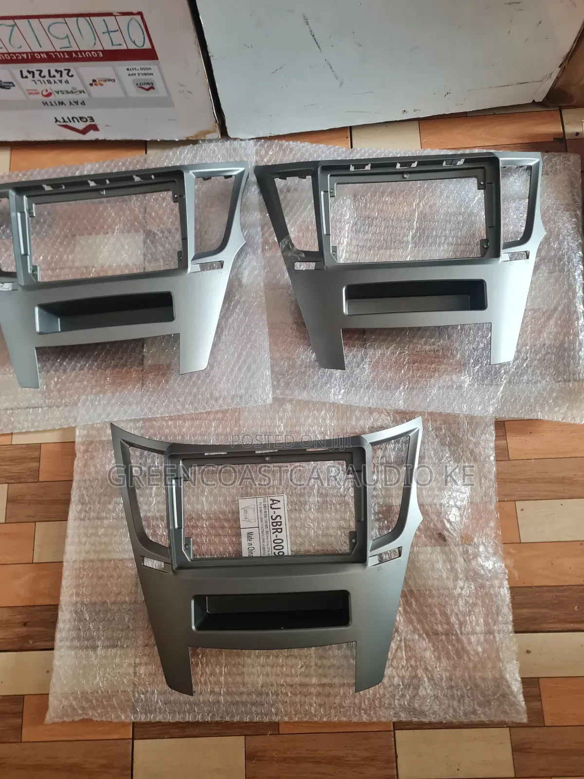Subaru Outback 2009-2015 Android Radio Frame, Console or Fascia