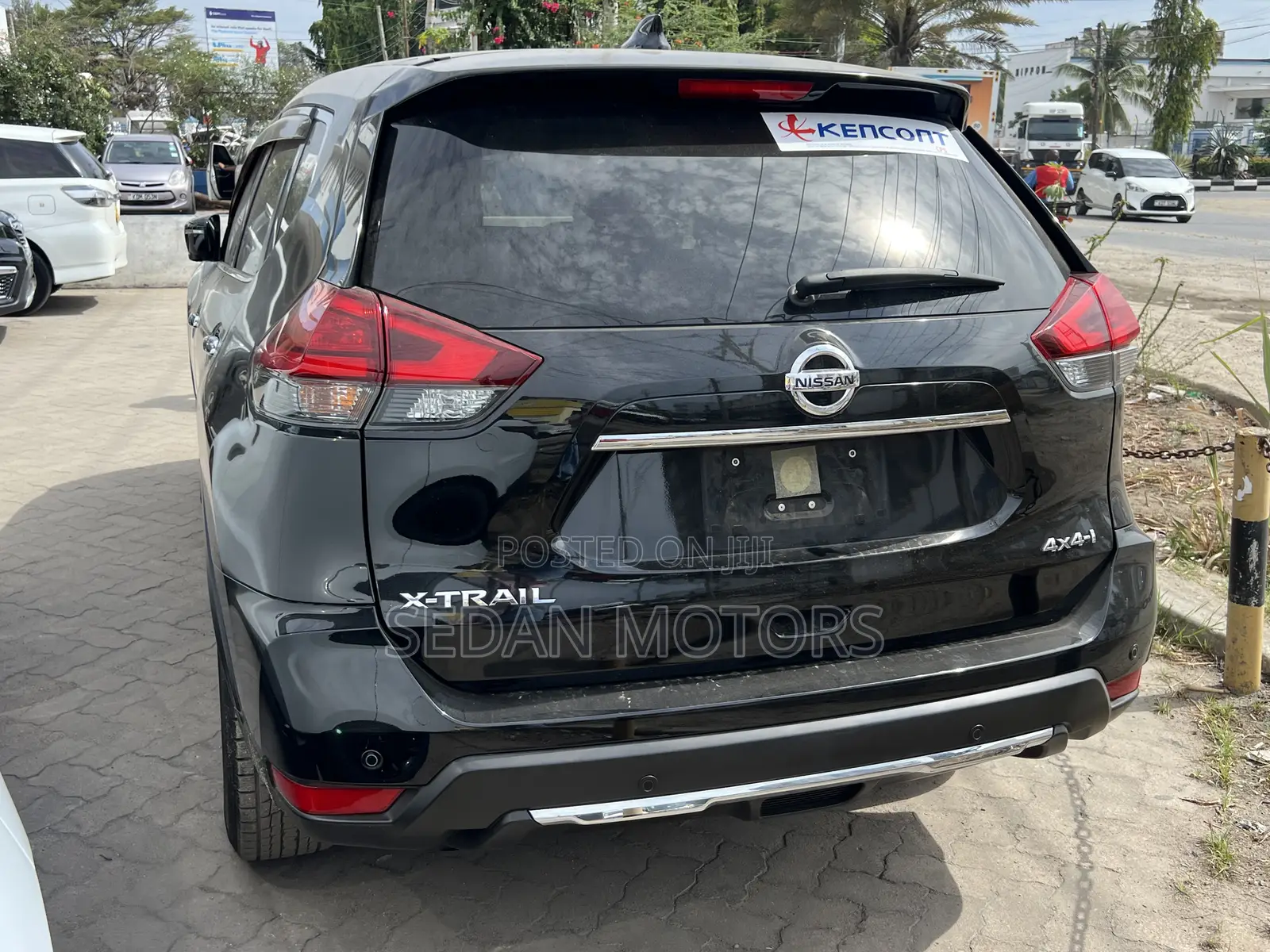 Nissan X-Trail 2019 Matt Black