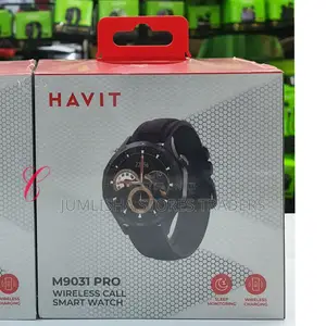 Havitm9031proamoledwithdeepseek Ai Support Wireless Call Smart Watch