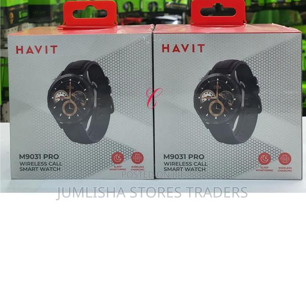 Havitm9031proamoledwithdeepseek Ai Support Wireless Call Smart Watch - thumbnail 3