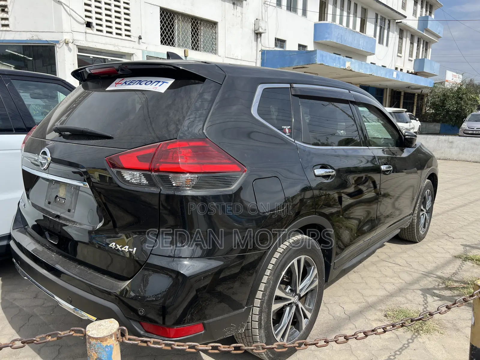 Nissan X-Trail 2019 Matt Black