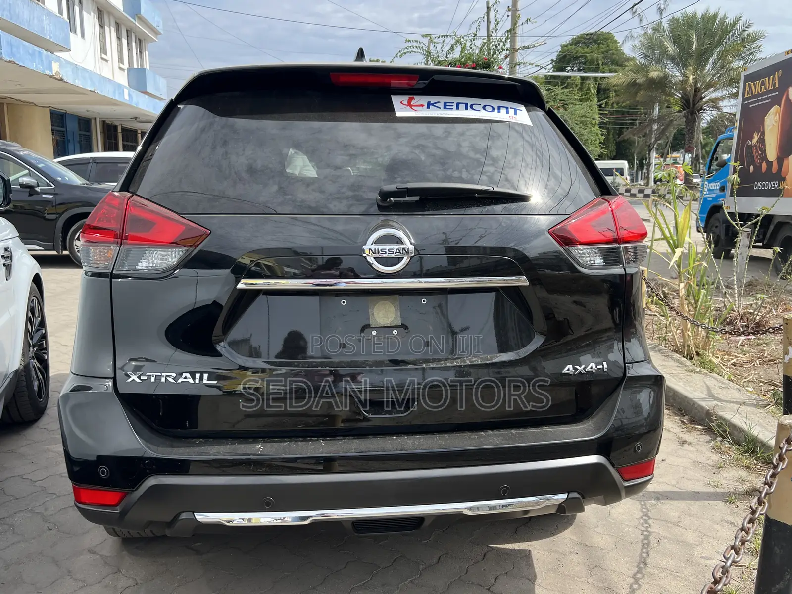 Nissan X-Trail 2019 Matt Black