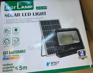 Jsot Tg200 200w Solar Floodlight