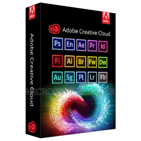 Adobe Creative Cloud (Pc) 1 Month - Adobe Key