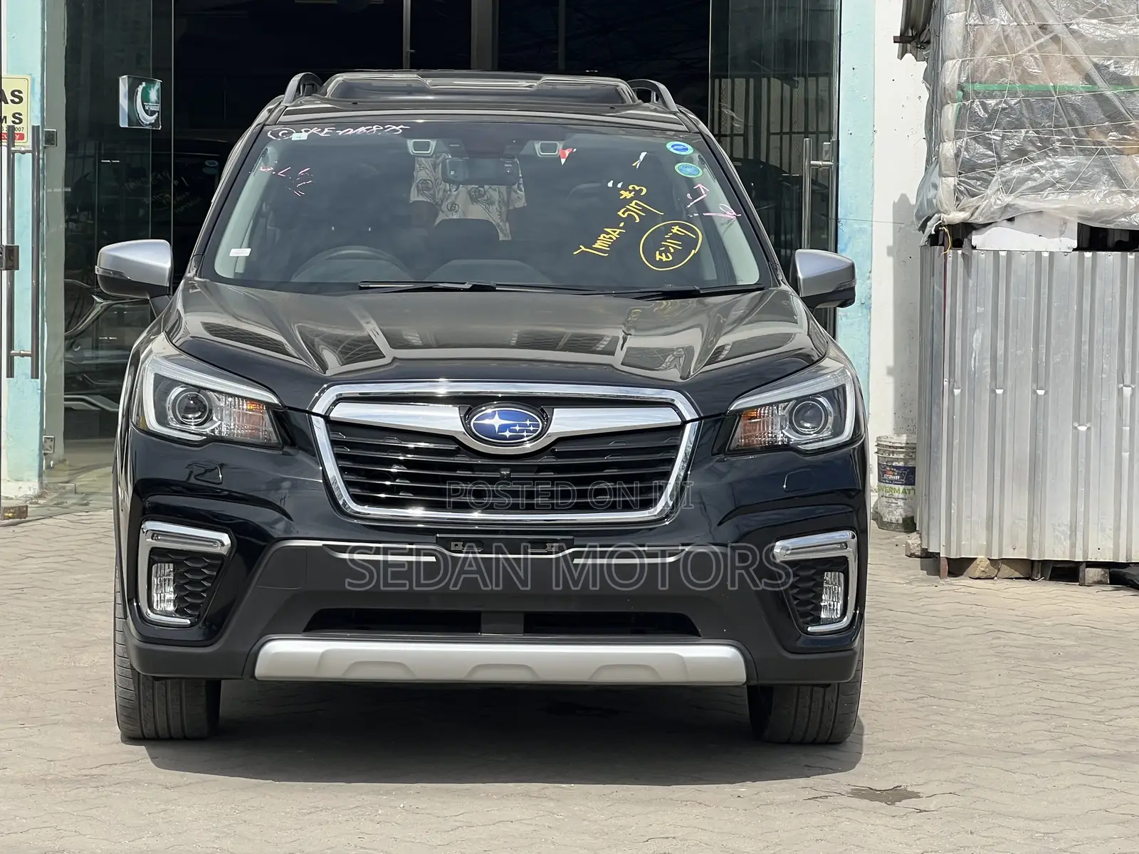 Subaru Forester 2019 Black