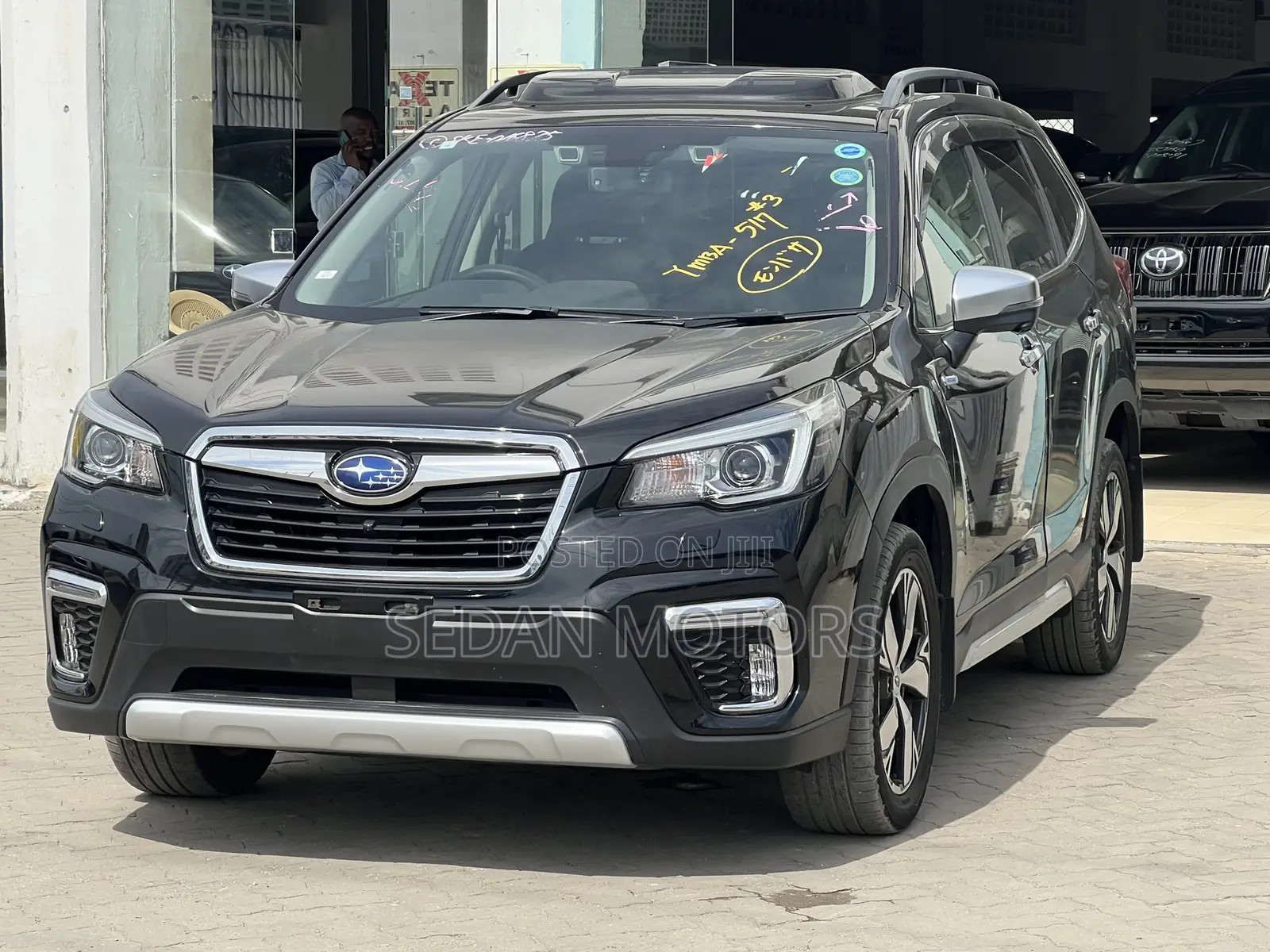 Subaru Forester 2019 Black